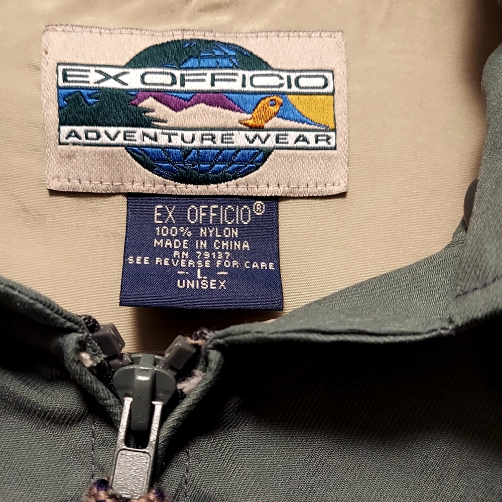 Exofficio Adventure Wear Convertible Cargo Jacket - Picture 6 of 7